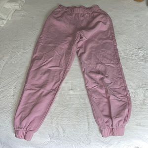 john galt brandy melville pink sweatpants